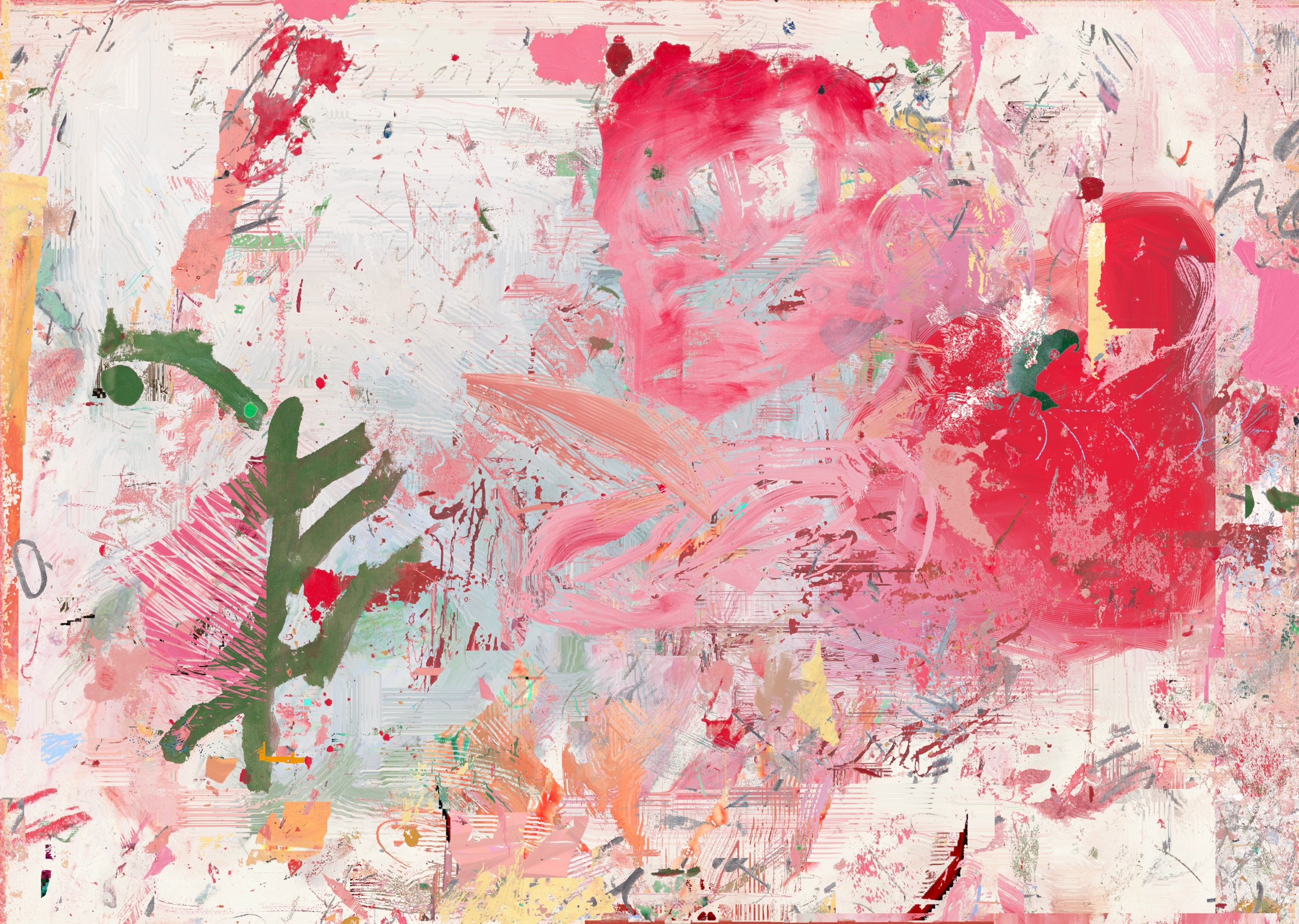 ''group show'' banner